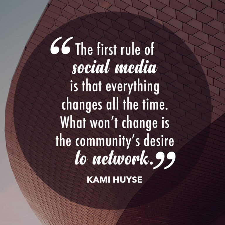 First rule of social media