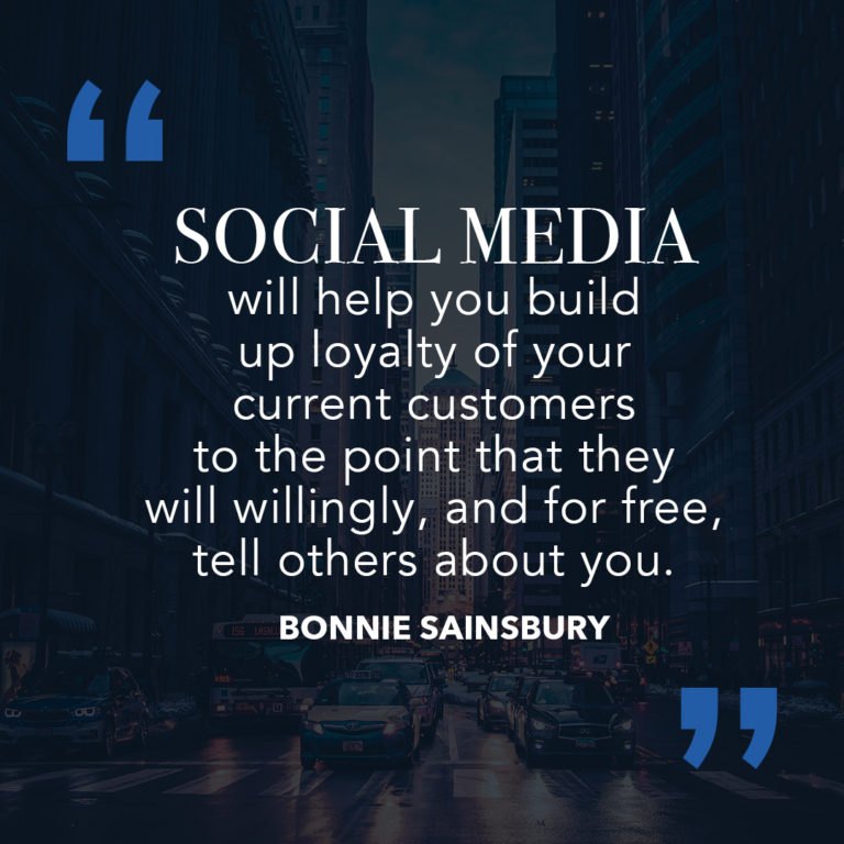 Social Media helps build loyalty