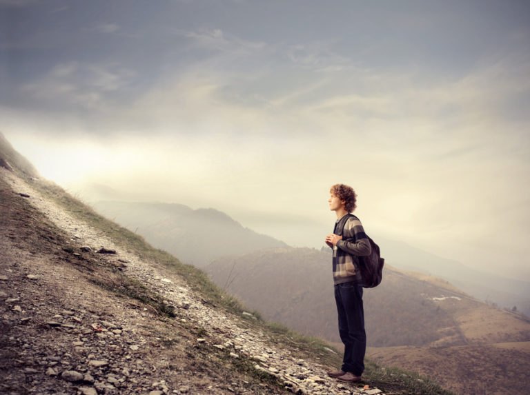 Climb the mountain to success